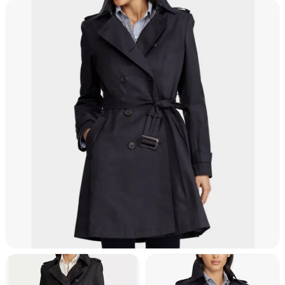 Ralph Lauren coat dark blue